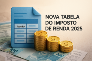Nova Tabela Imposto de Renda
