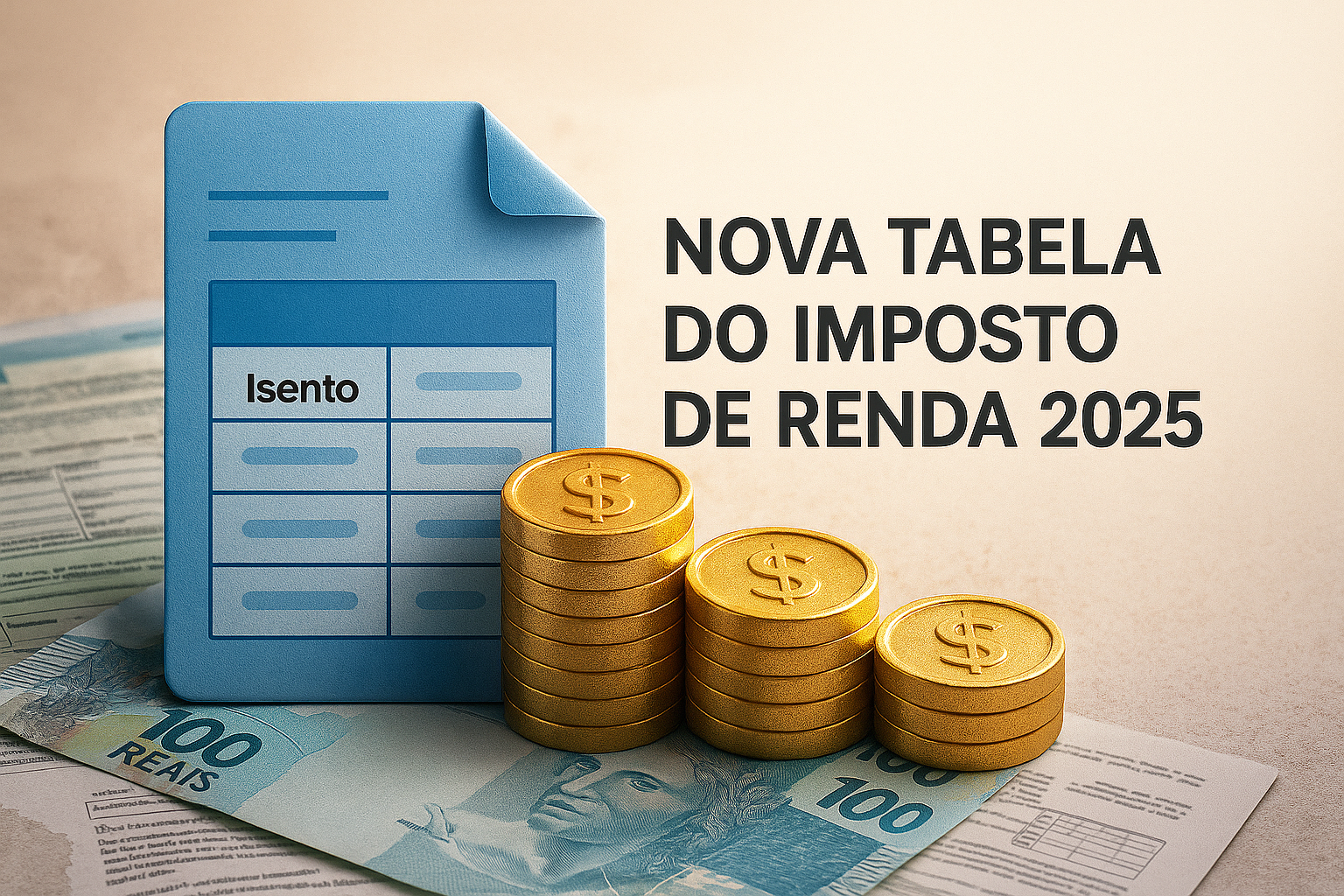 Nova Tabela do Imposto de Renda 2025 - Escritório de Contabilidade ...