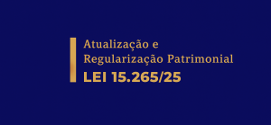 Atualização e Regularização Patrimonial (REARP)