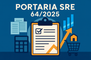 Portaria SRE 64 2025