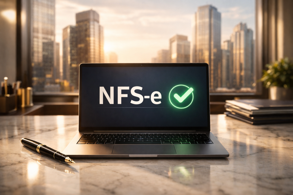 Nota Fiscal empresaa que recebem aluguel