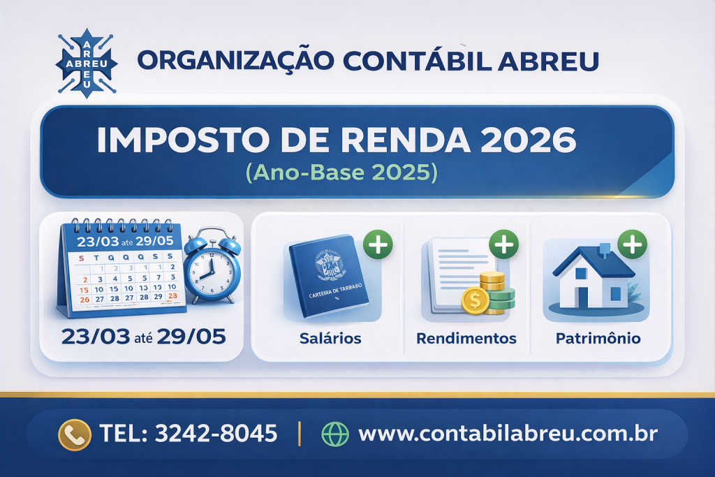 imposto de renda 2026 irpf2026