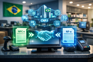 Fim da emissão de NFC-e para venda para pessoas jurídicas; A partir de 04052026; Vendas para CNPJs só poderão ser documentadas por NF-e modelo 55