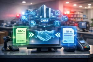 Fim da emissão de NFC-e para venda pessoas jurídicas; A partir de 04052026; Vendas para CNPJs só poderão ser documentadas por NF-e modelo 55 A partir de 04052026