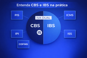 Fim do ISS e ICMS Entenda CBS e IBS na prática