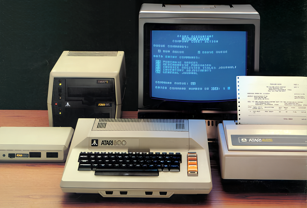 O The Atari Accountant (também conhecido como The Atari Accountant-In-Action) é frequentemente citado como o software mais caro já lançado oficialmente pela Atari nos anos 80.