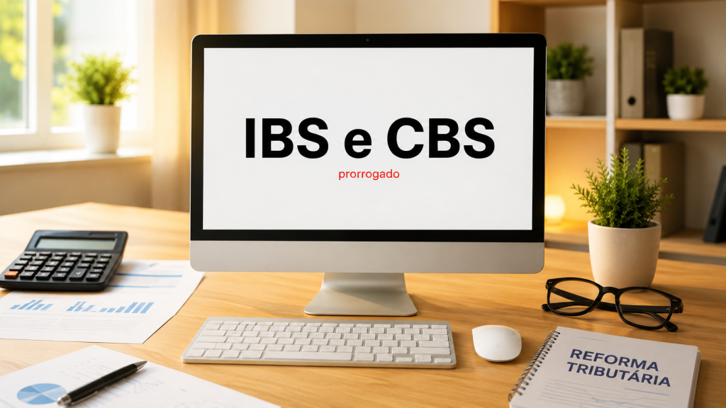 IBS e CBS nas Notas Fiscais de Serviços e Locações de Imóveis Prorrogação de Prazo