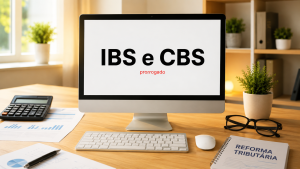 IBS e CBS nas Notas Fiscais de Serviços e Locações de Imóveis Prorrogação de Prazo