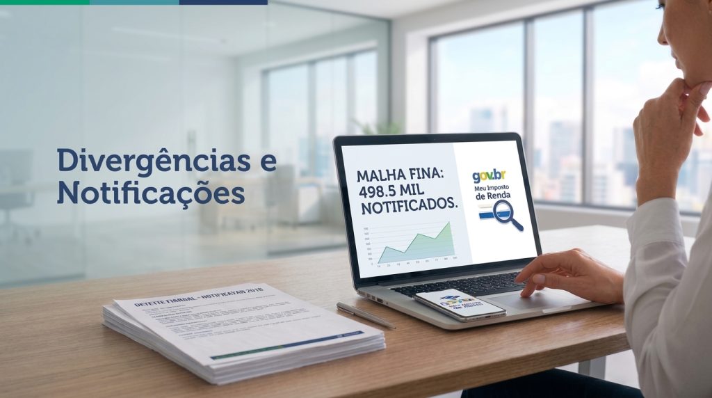 Caiu na malha fina Receita notifica 498,5 mil contribuintes e você pode estar entre eles
