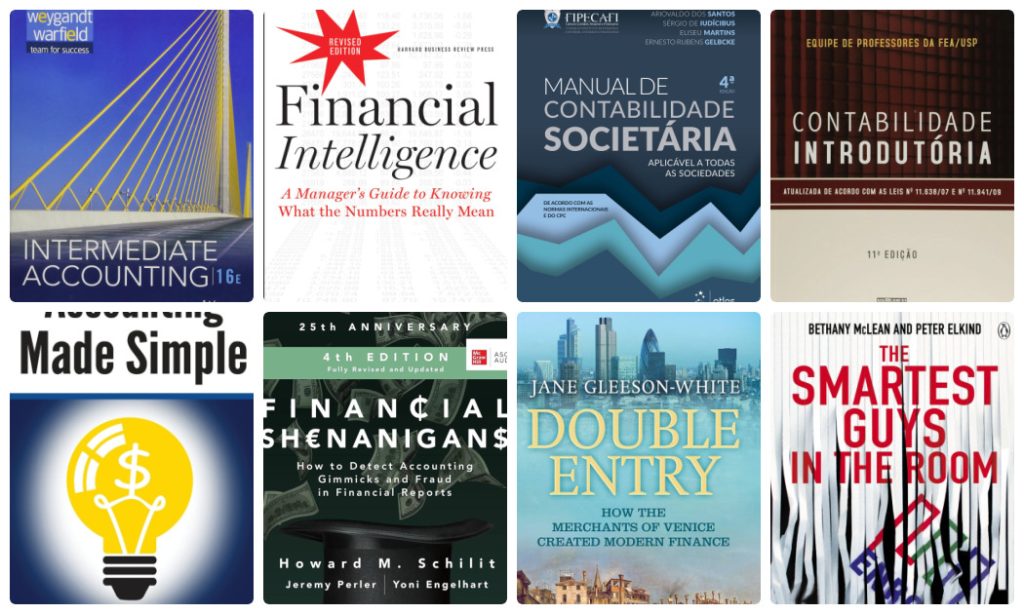 Livros de Contabilidade