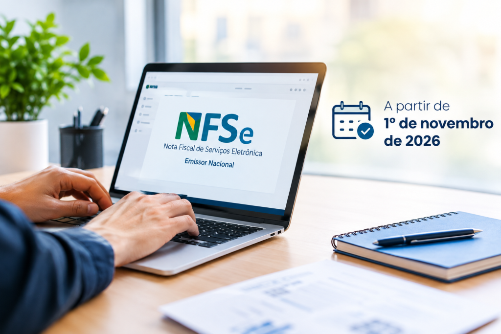NFS-e Nacional para o Simples Nacional o que muda a partir de 1º de novembro de 2026