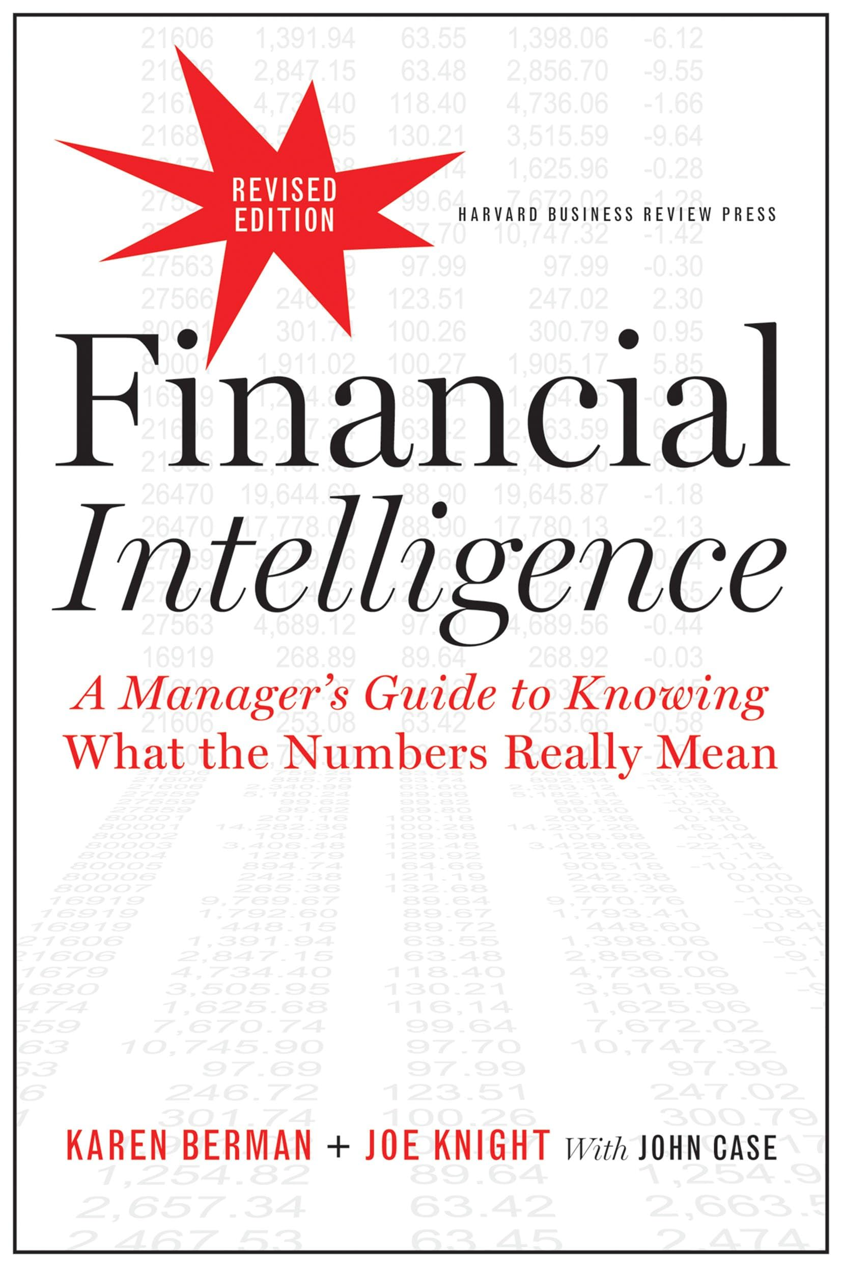 Financial inteligence