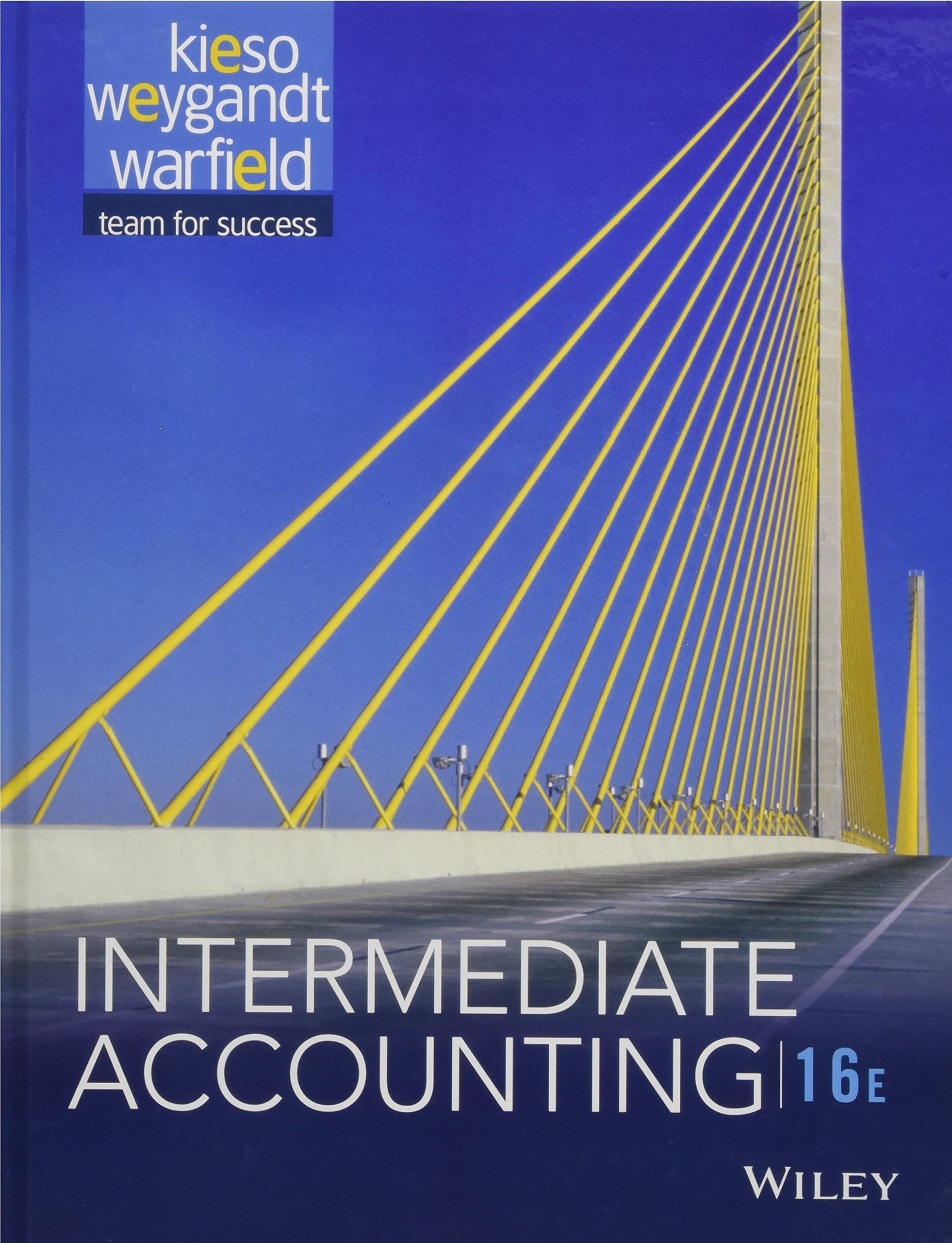 intermediate accounting book amazon